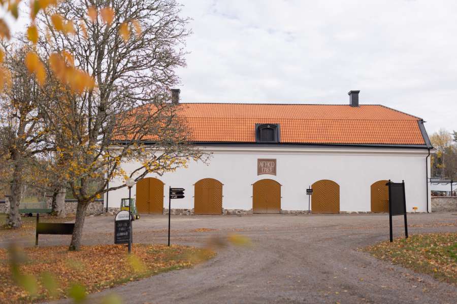 Restaurering av Smedjan på Löfstad slott