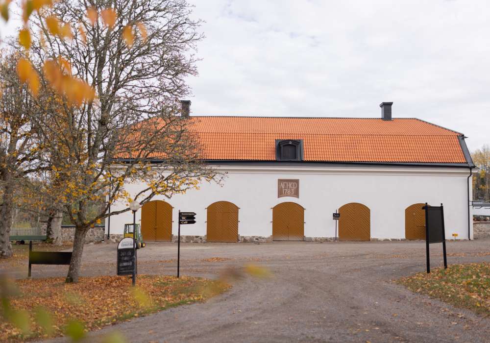 Samverkansprojekt Restaurering av Smedjan på Löfstad slott