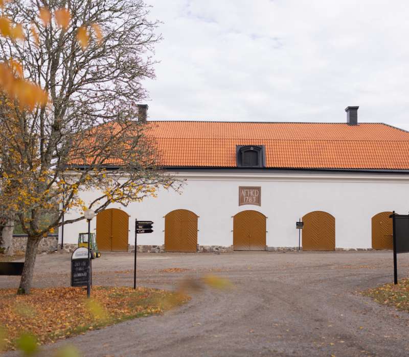 Restaurering av Smedjan på Löfstad slott